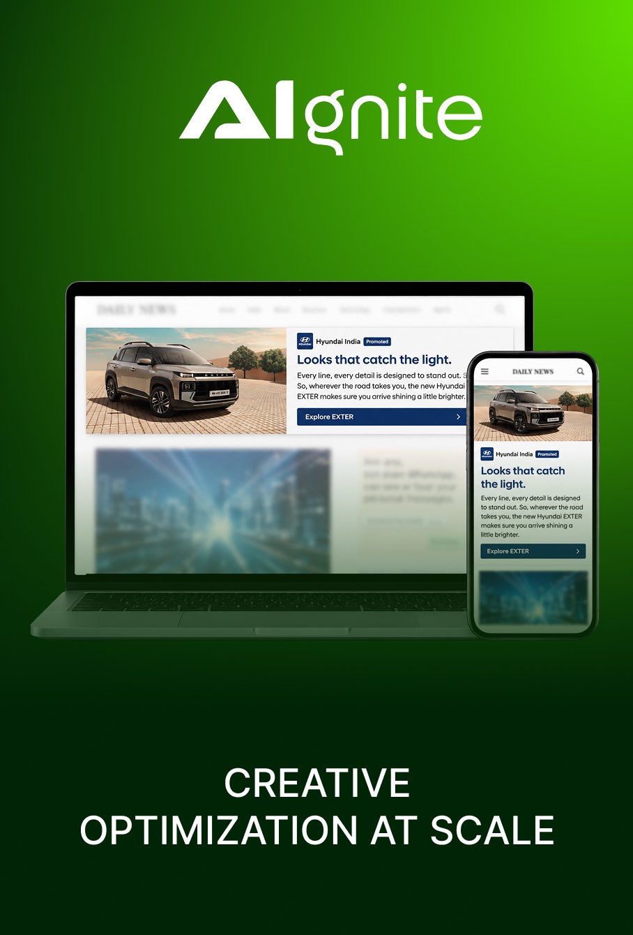 AIgnite creative optimization at scale